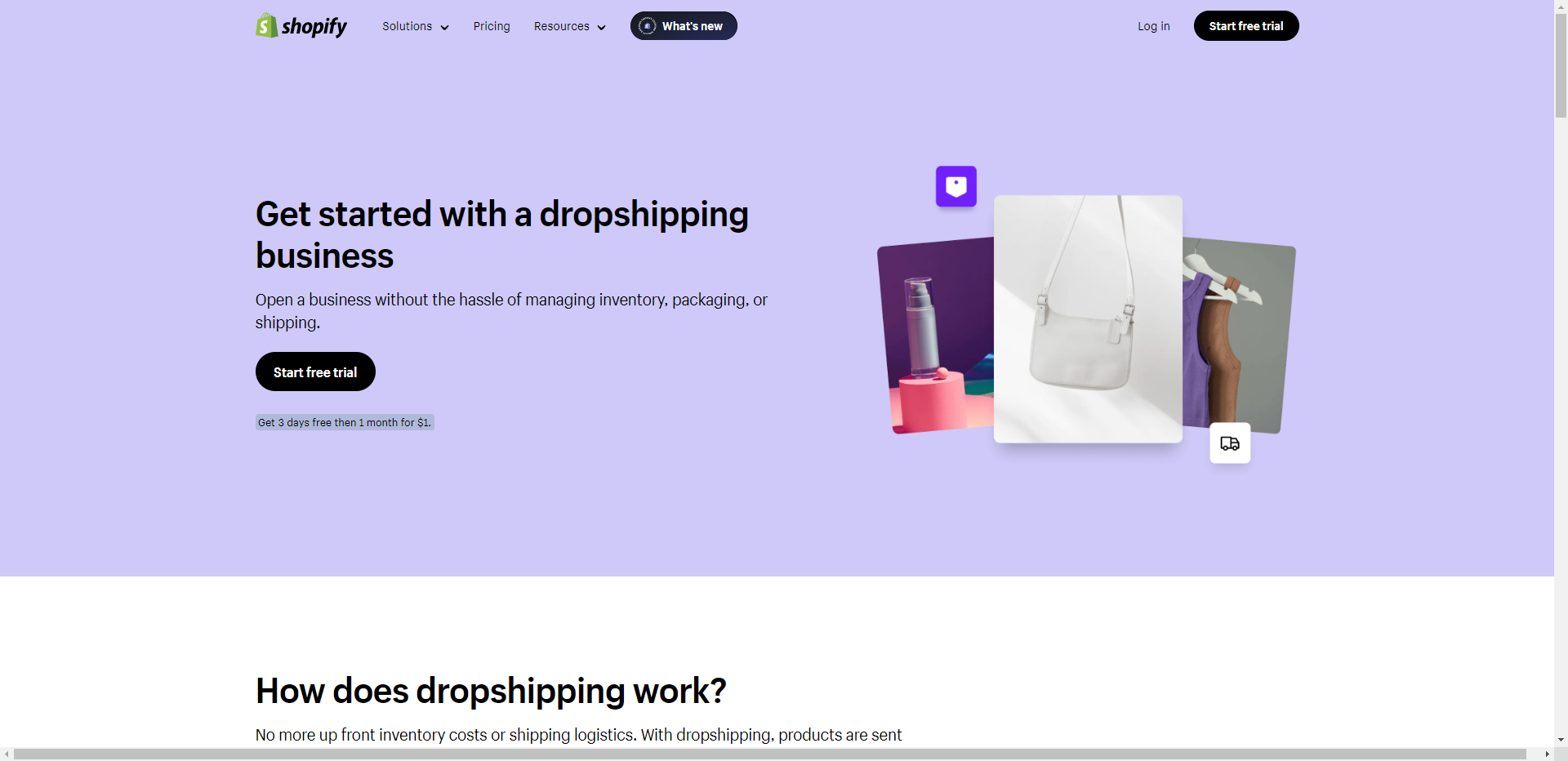 Shopify-dropshipping