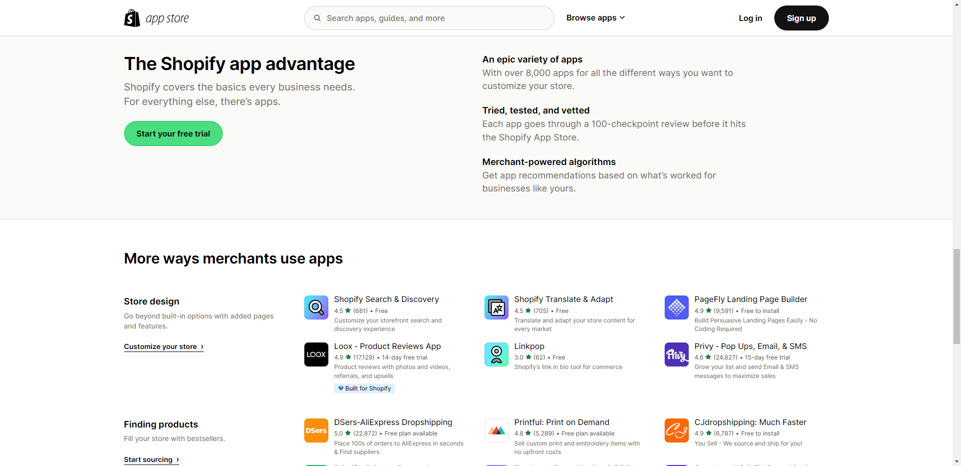 Shopify - integration