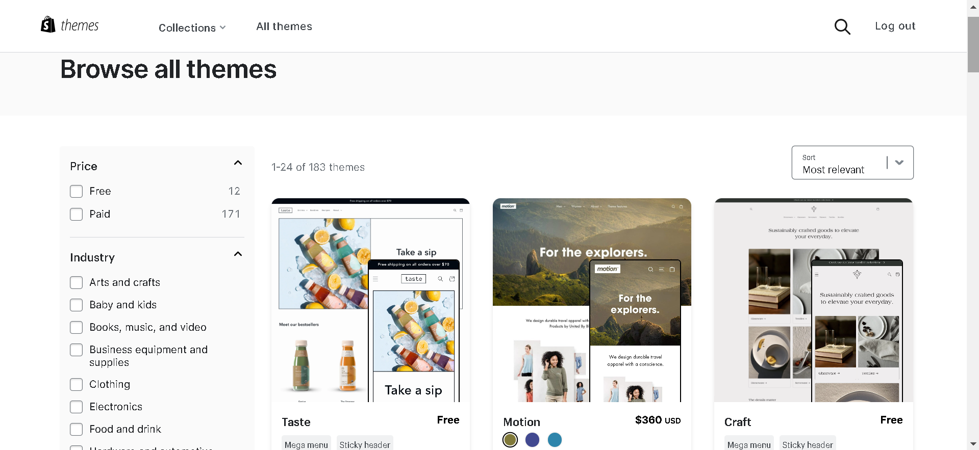 Customization and templates
