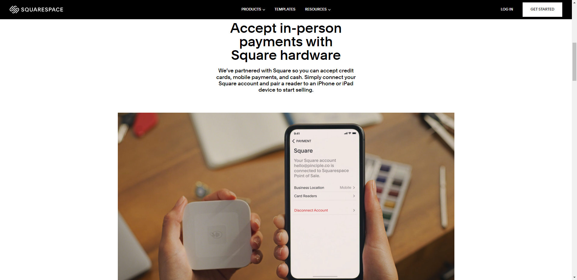 Sqaurespace - POS