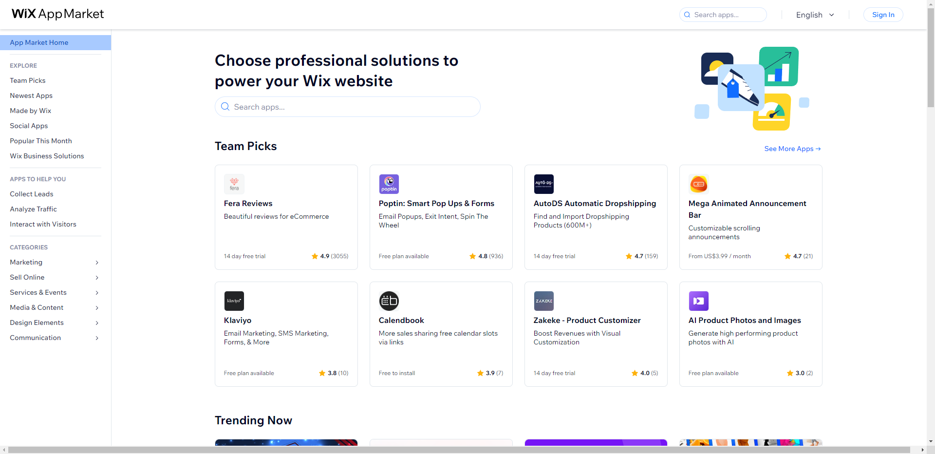 Wix Intergration
