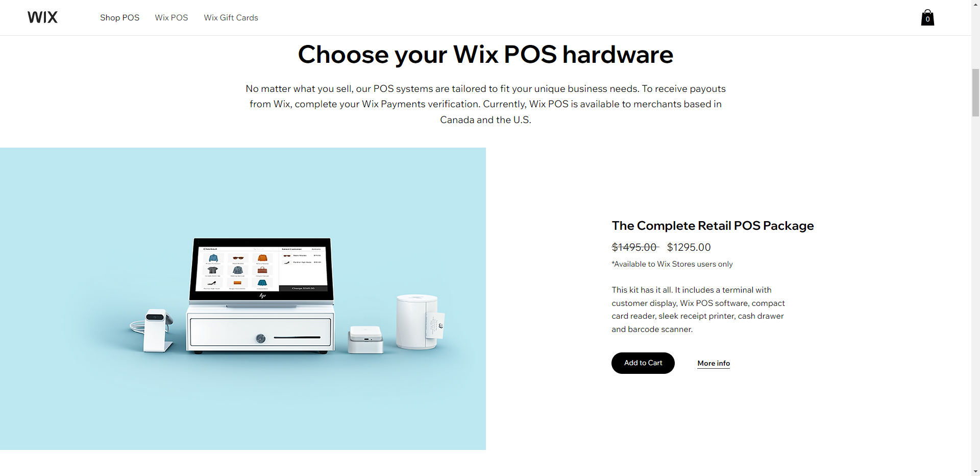Wix - POS