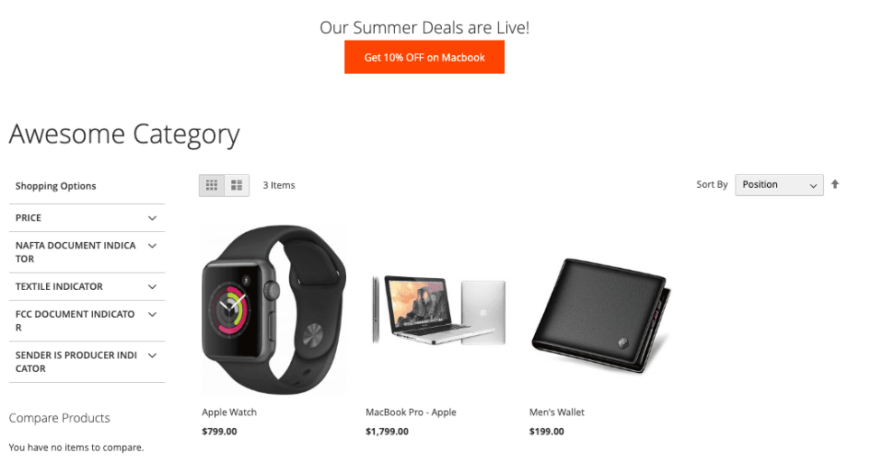 add auto apply coupon code link to magento