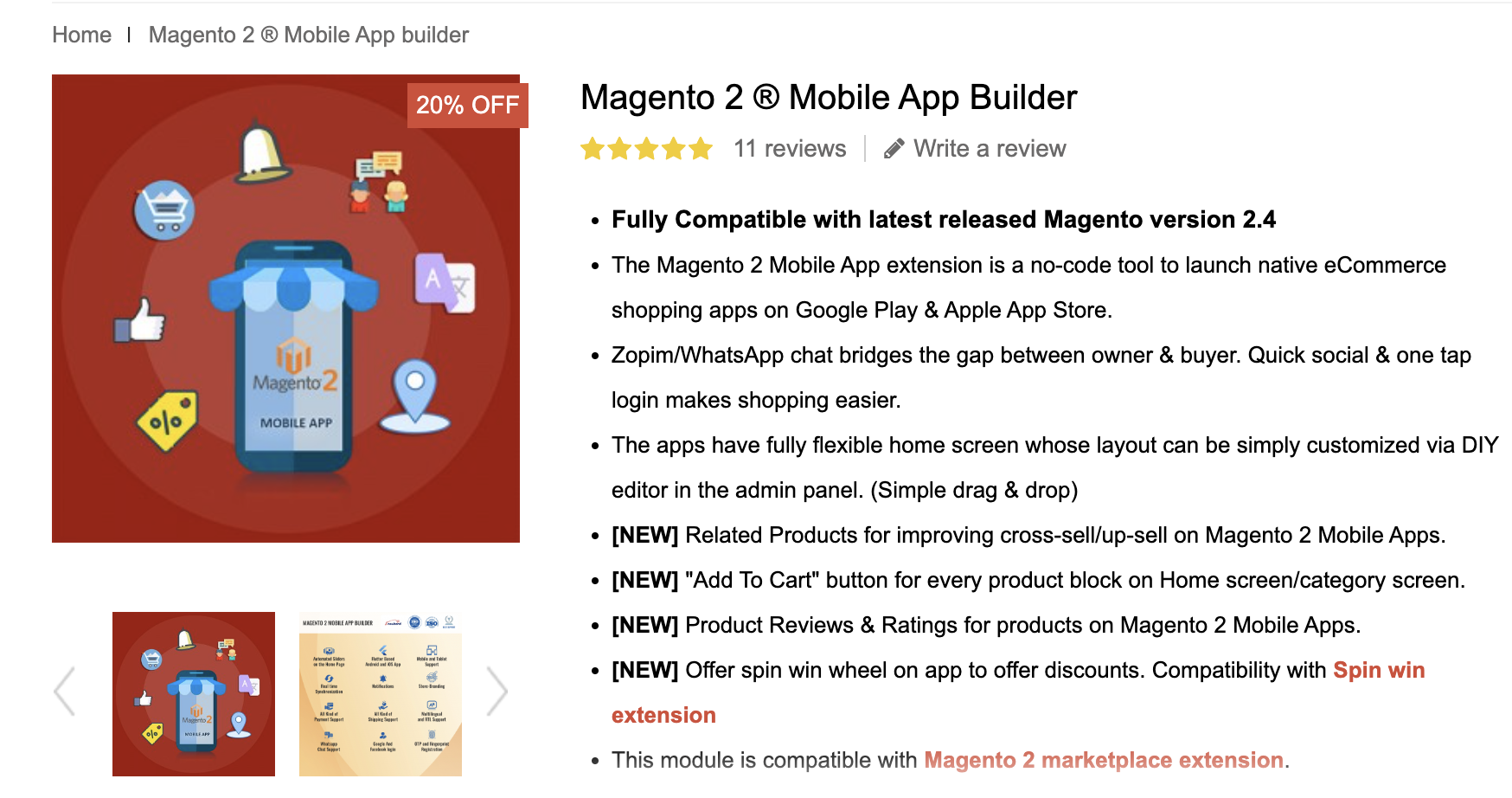 Here Are 7 Best Magento 2 App Builders For 2024 1