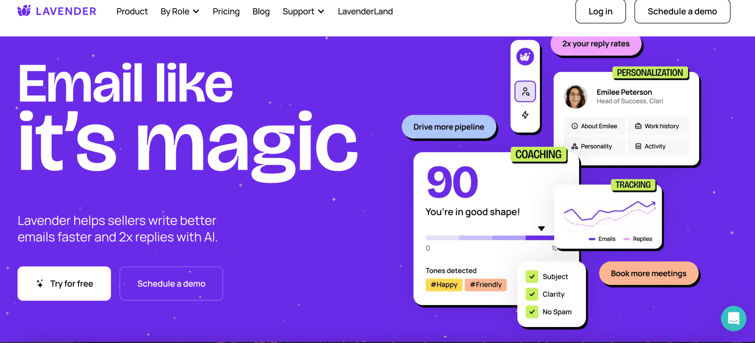 Lavender - AI Sales tool