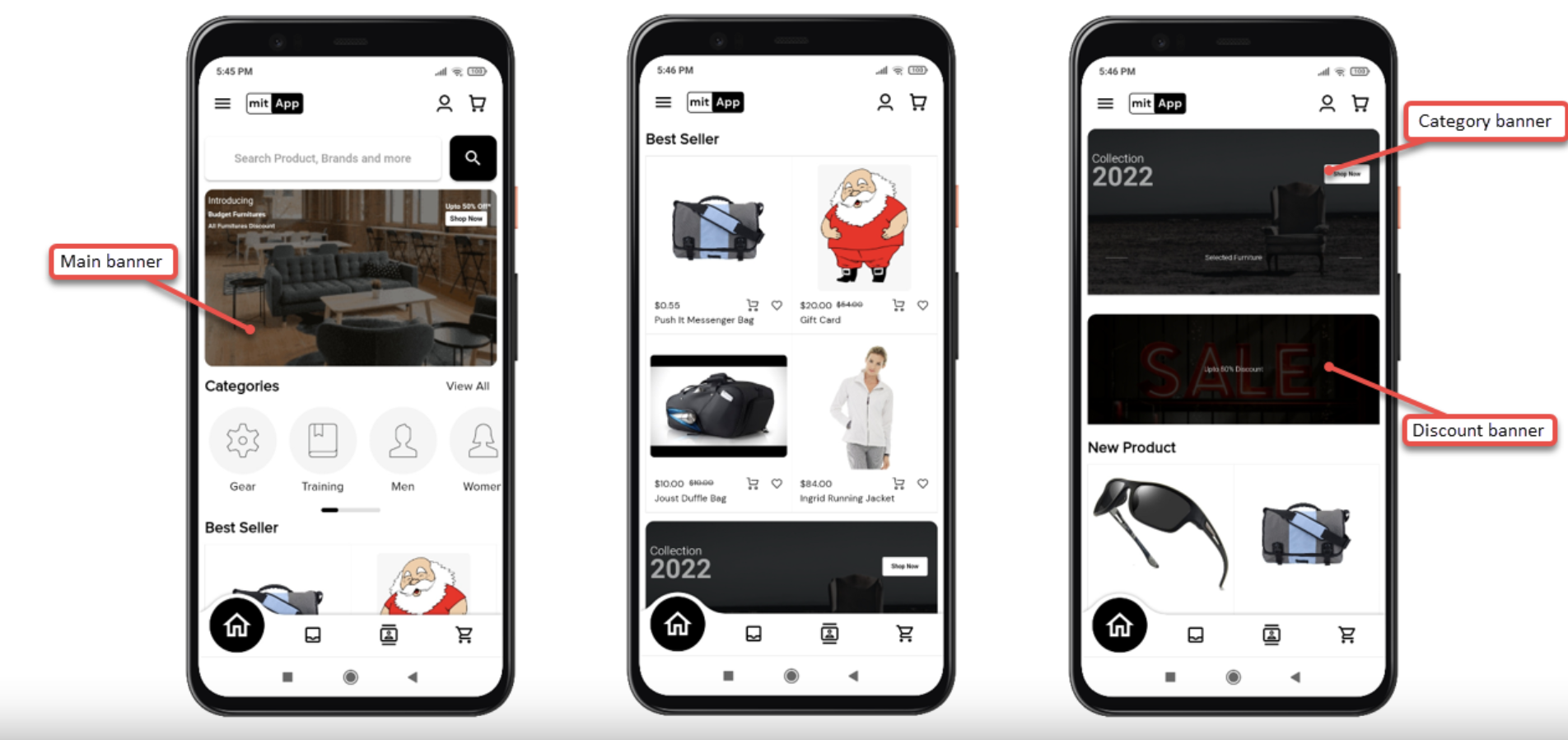 Meetanshi Mobile App