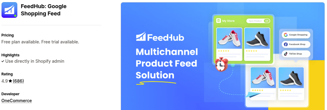 FeedHub Google Shopping Feed