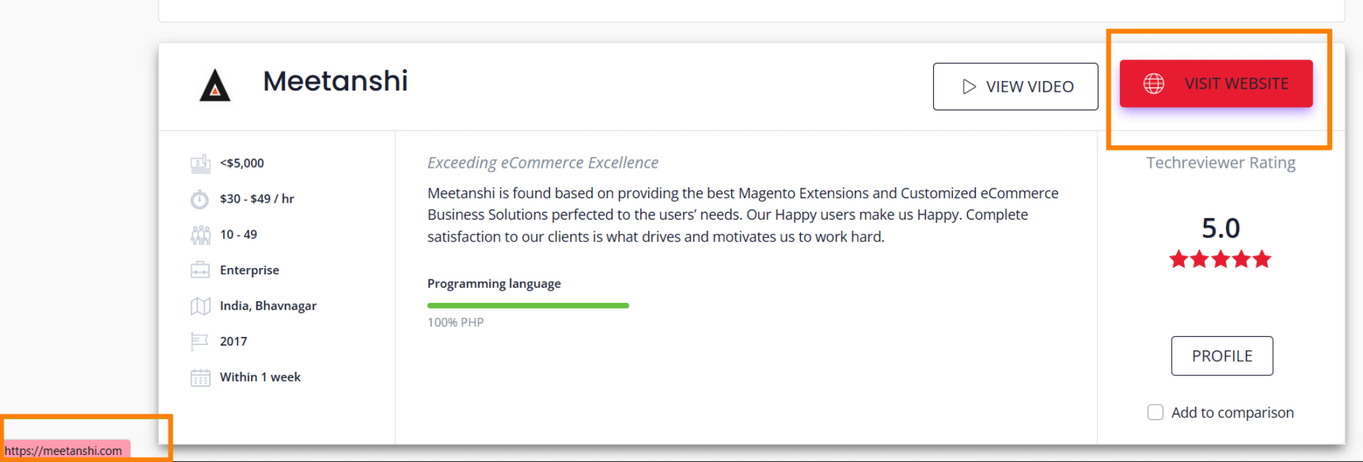 Meetanshi Backlinks