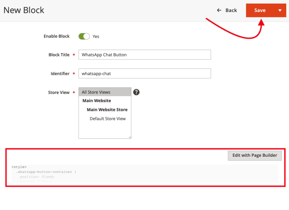 add whatsapp chat code to block 964x702 1