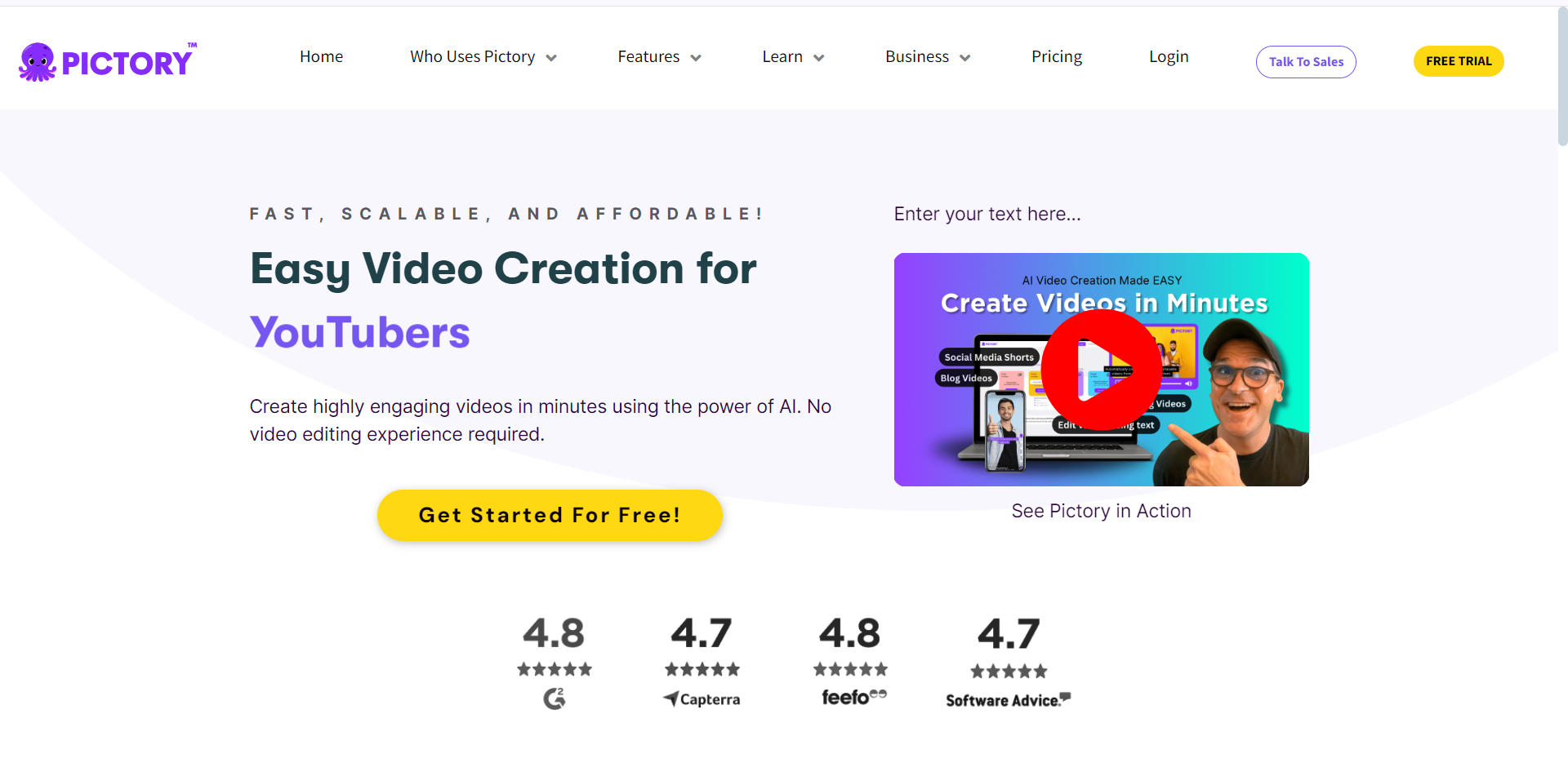 Pictory - AI Video Generator