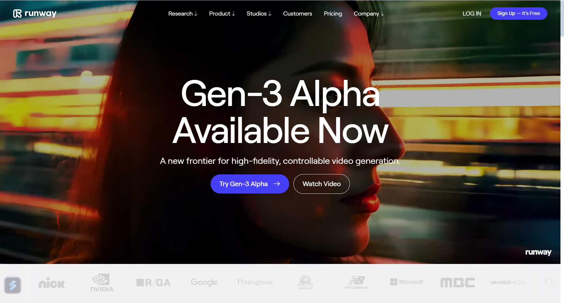 Runway - AI Video Generator