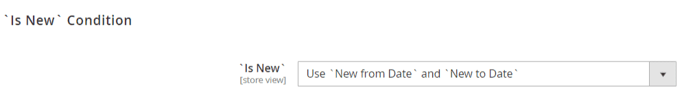 Product Label Extension Configuration