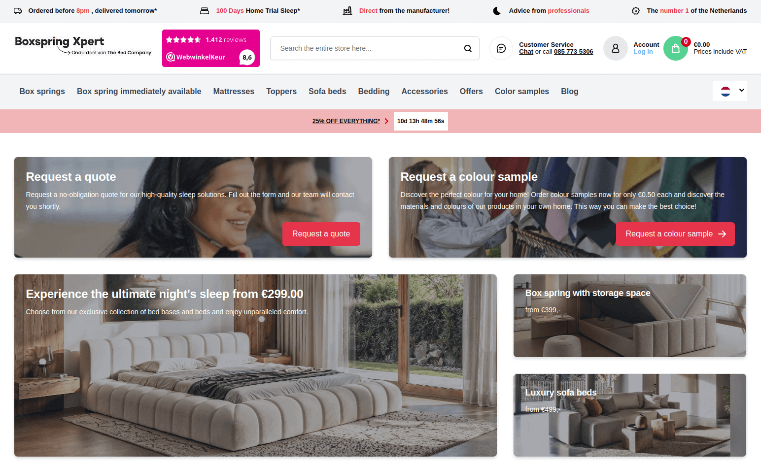 Boxspring Xpert