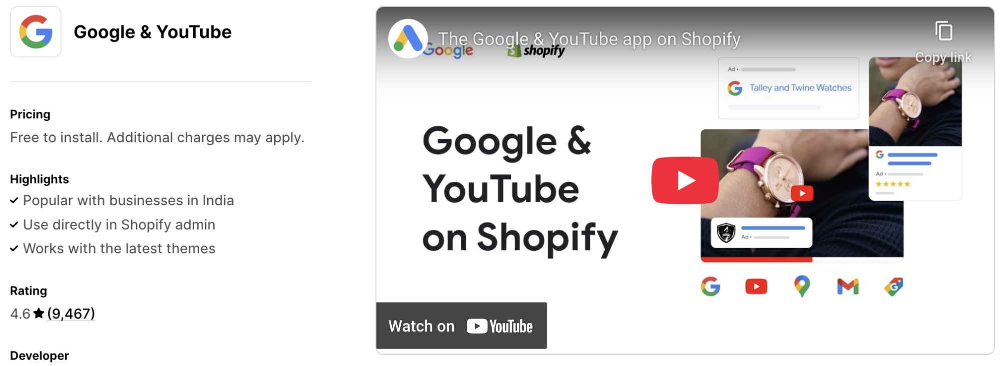 Google YouTube