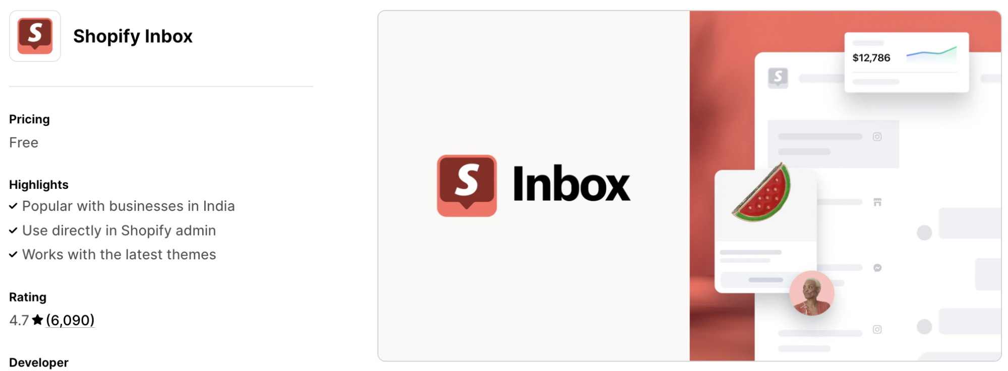 Shopify Inbox