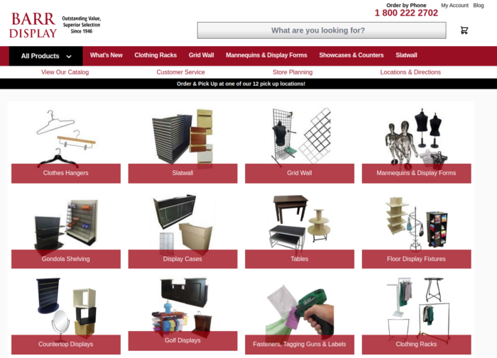 Barr Display 15 Best Hyvä Theme Examples (Magento Sites Using Hyvä)
