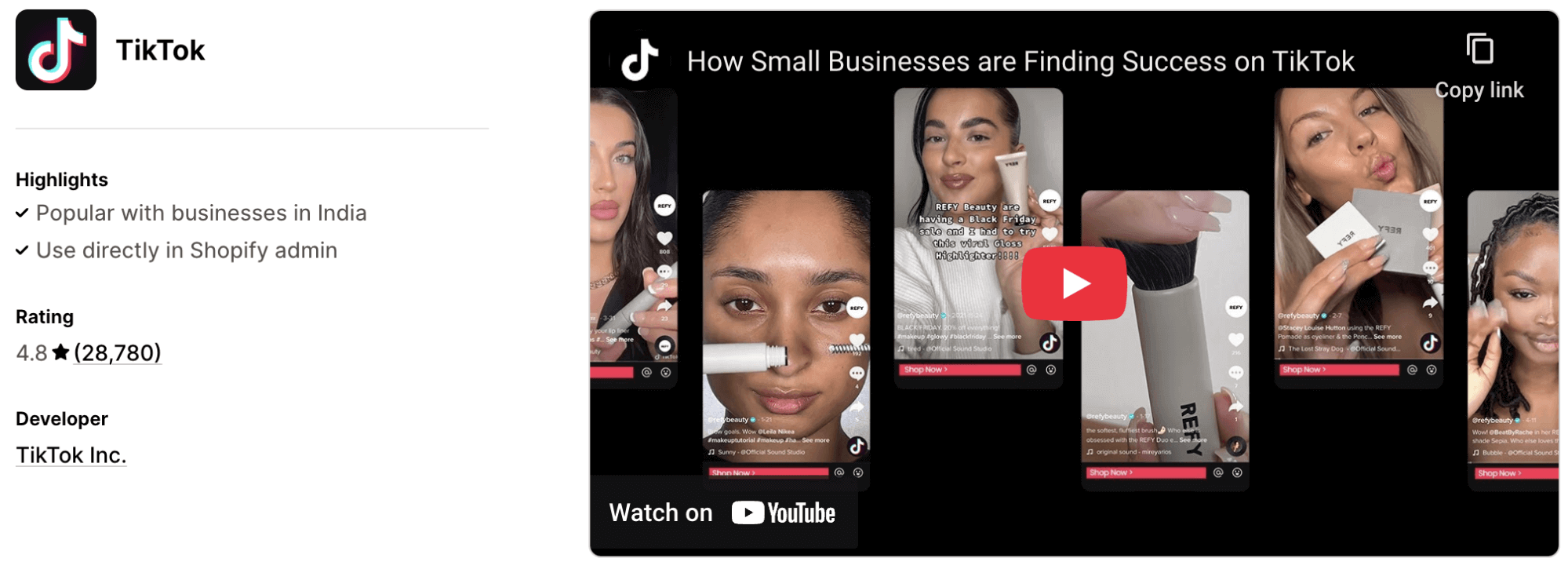 TikTok for Business