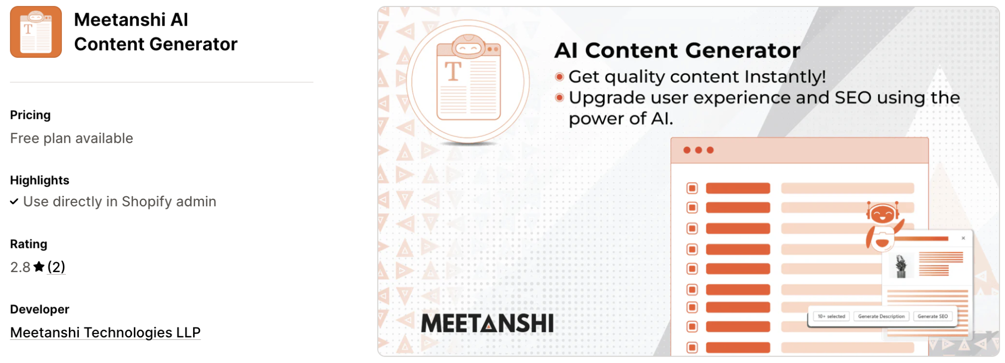 AI Content Generator
