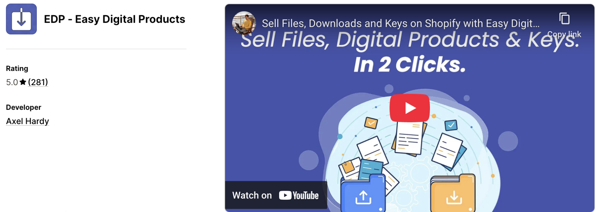 Easy Digital Products