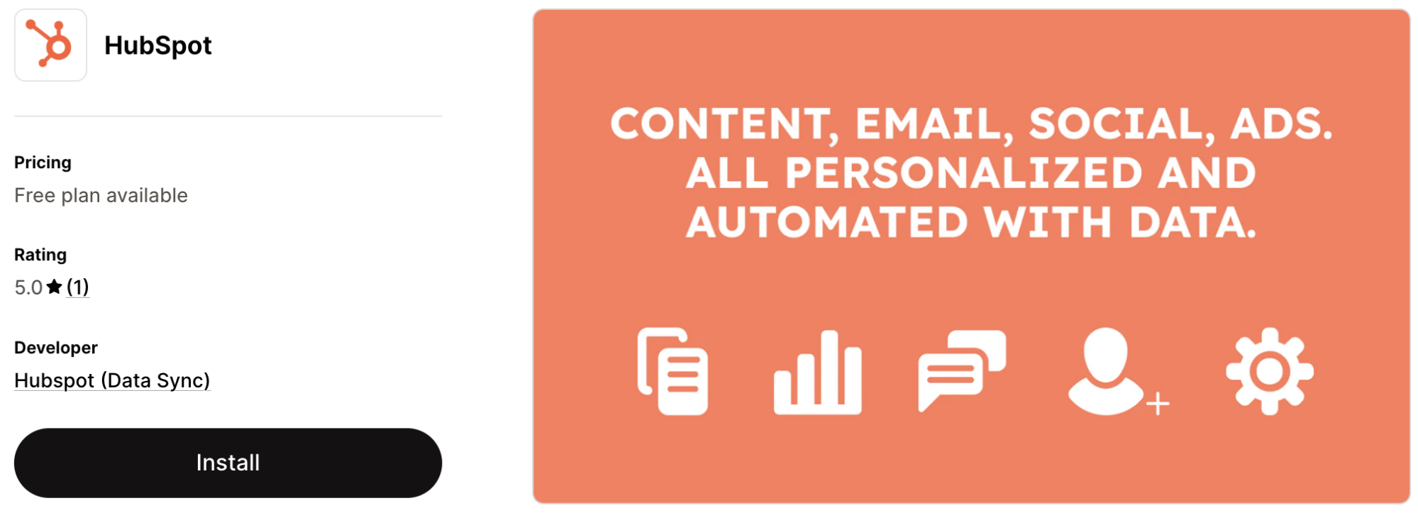 Hubspot CRM