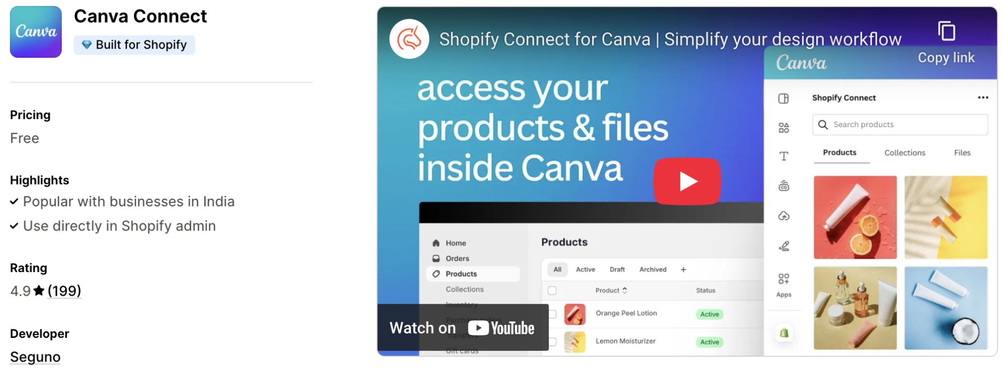 Canva Connect