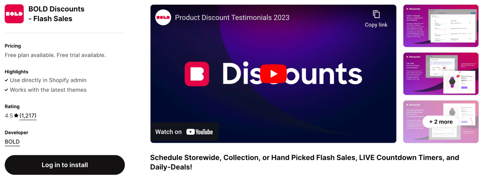 Bold Discounts The Sale App