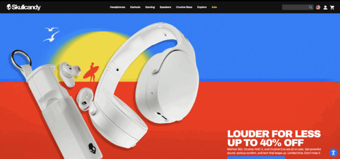 Skullcandy - shopify store