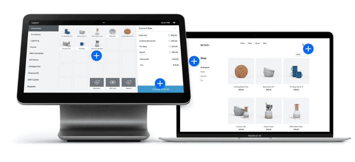 Square POS: Best for Startups and Small Businesses