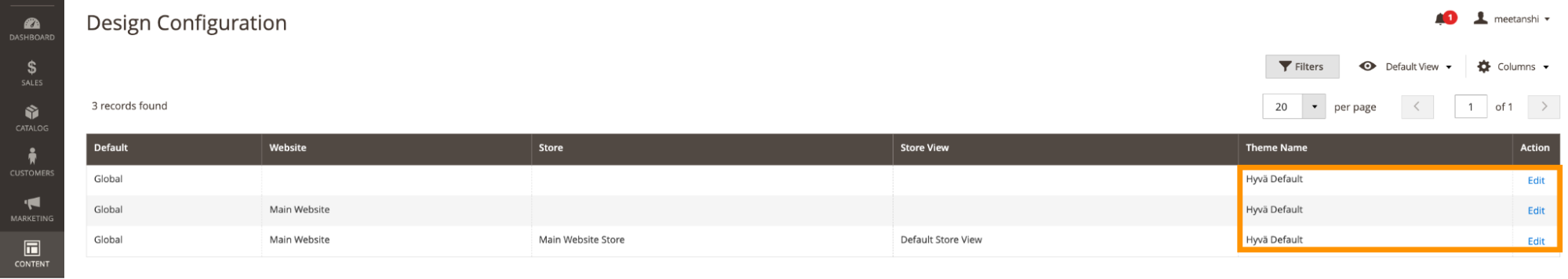 Magento 2 Hyva Themes edited
