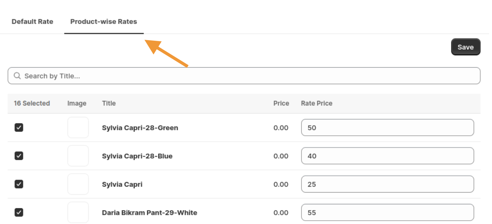 Add Per Item Shipping Charge