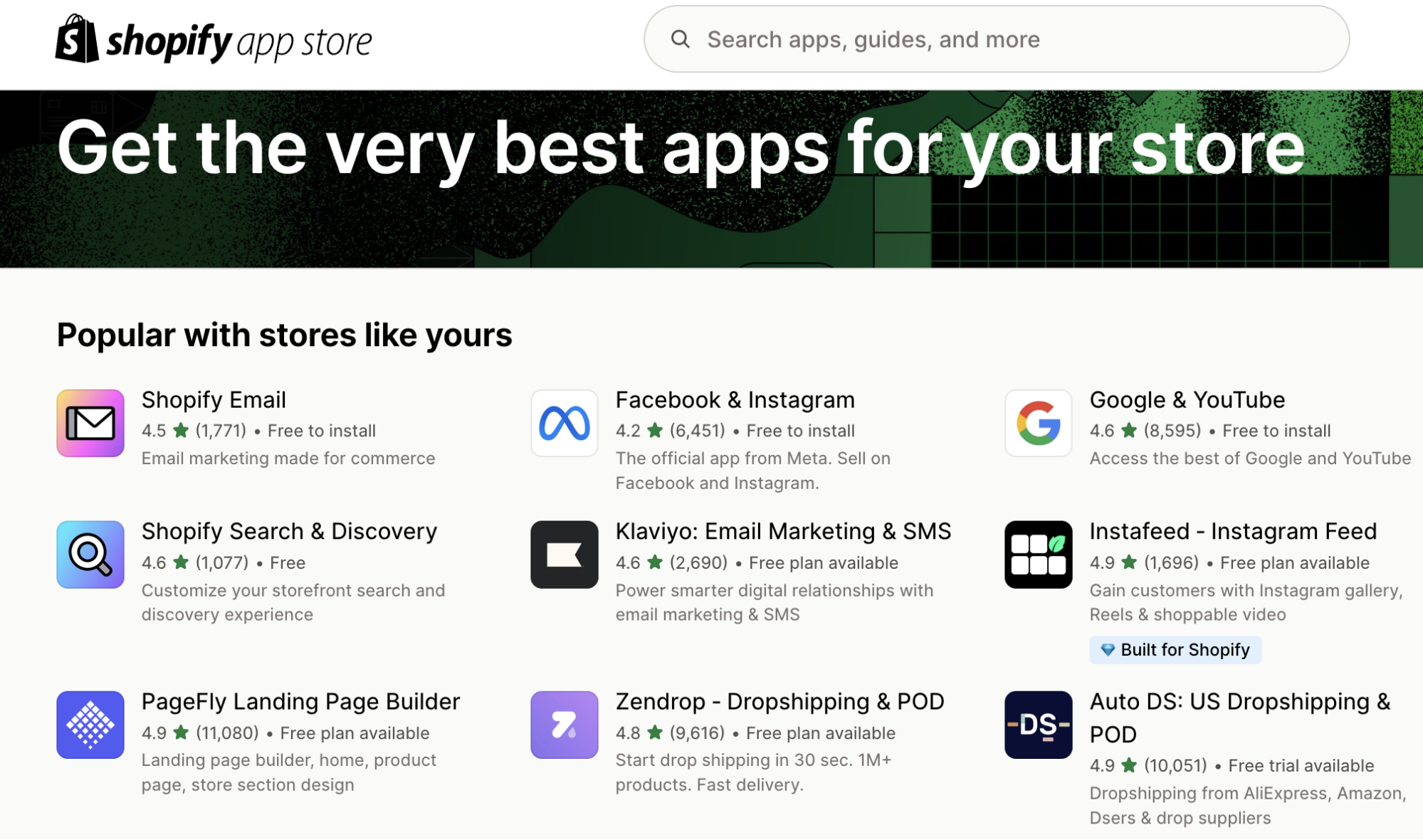 Big Cartel vs Shopify Apps Store