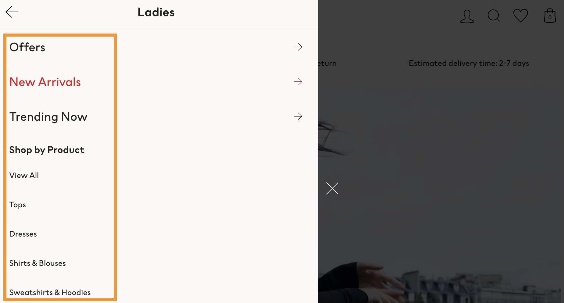 Collection Shopify