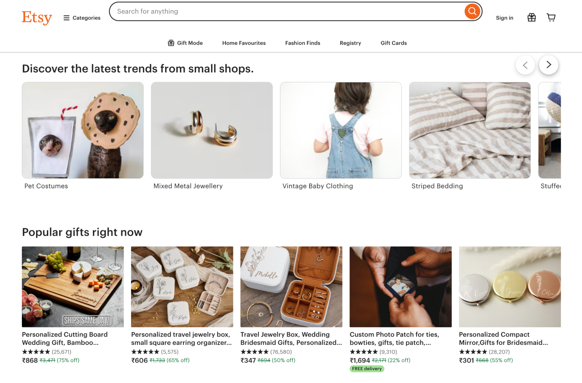 Etsy Overview