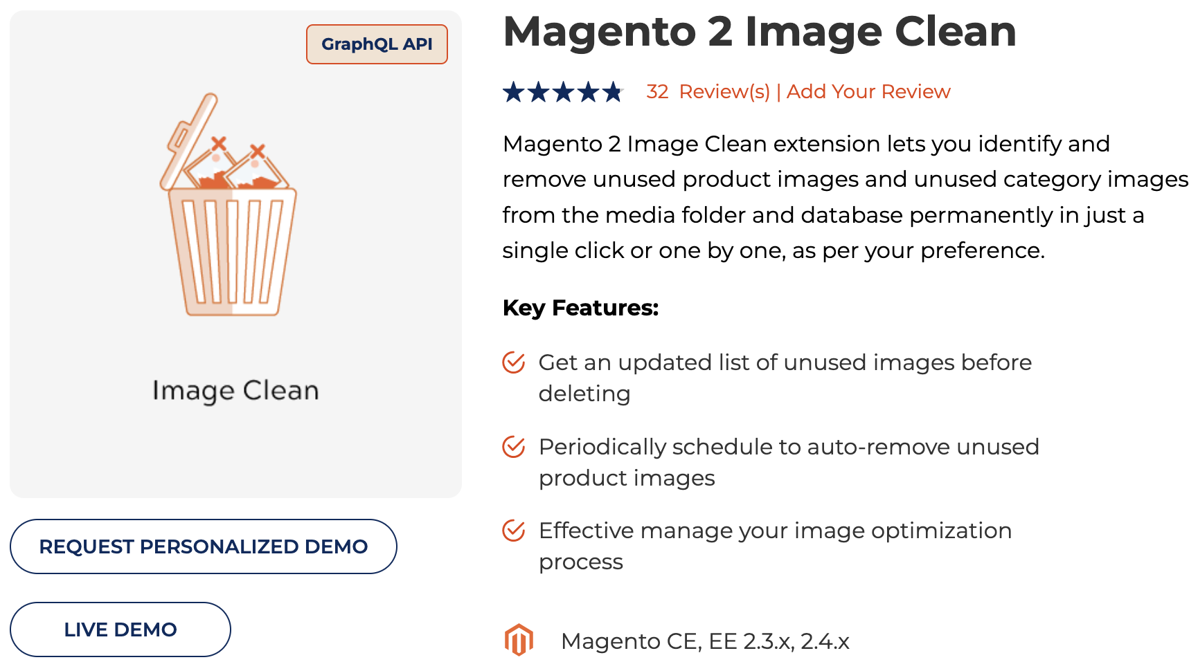 Magento 2 Image Clean Extension by Meetanshi