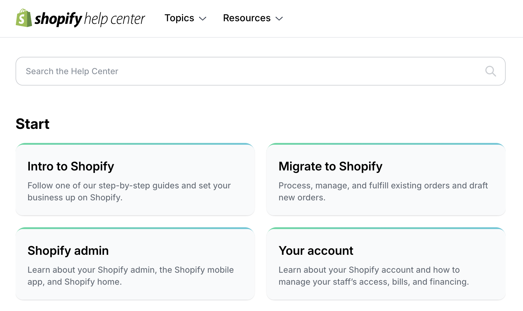 Shopify Customer Support