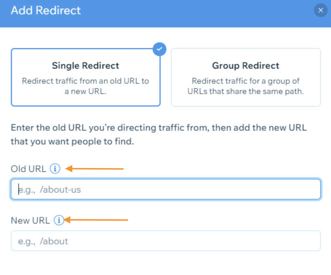 301 Redirects Canonical Tags