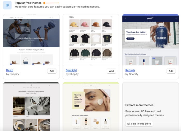 Choose and Customize Your Theme