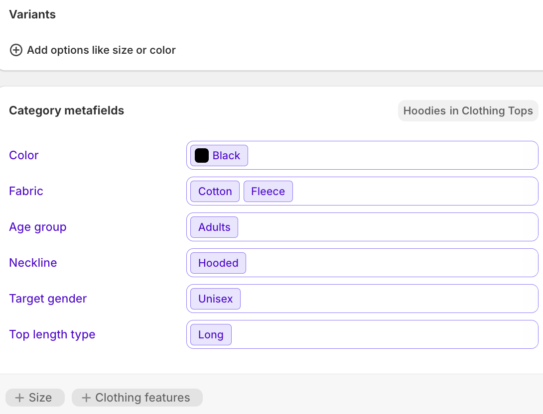Variants