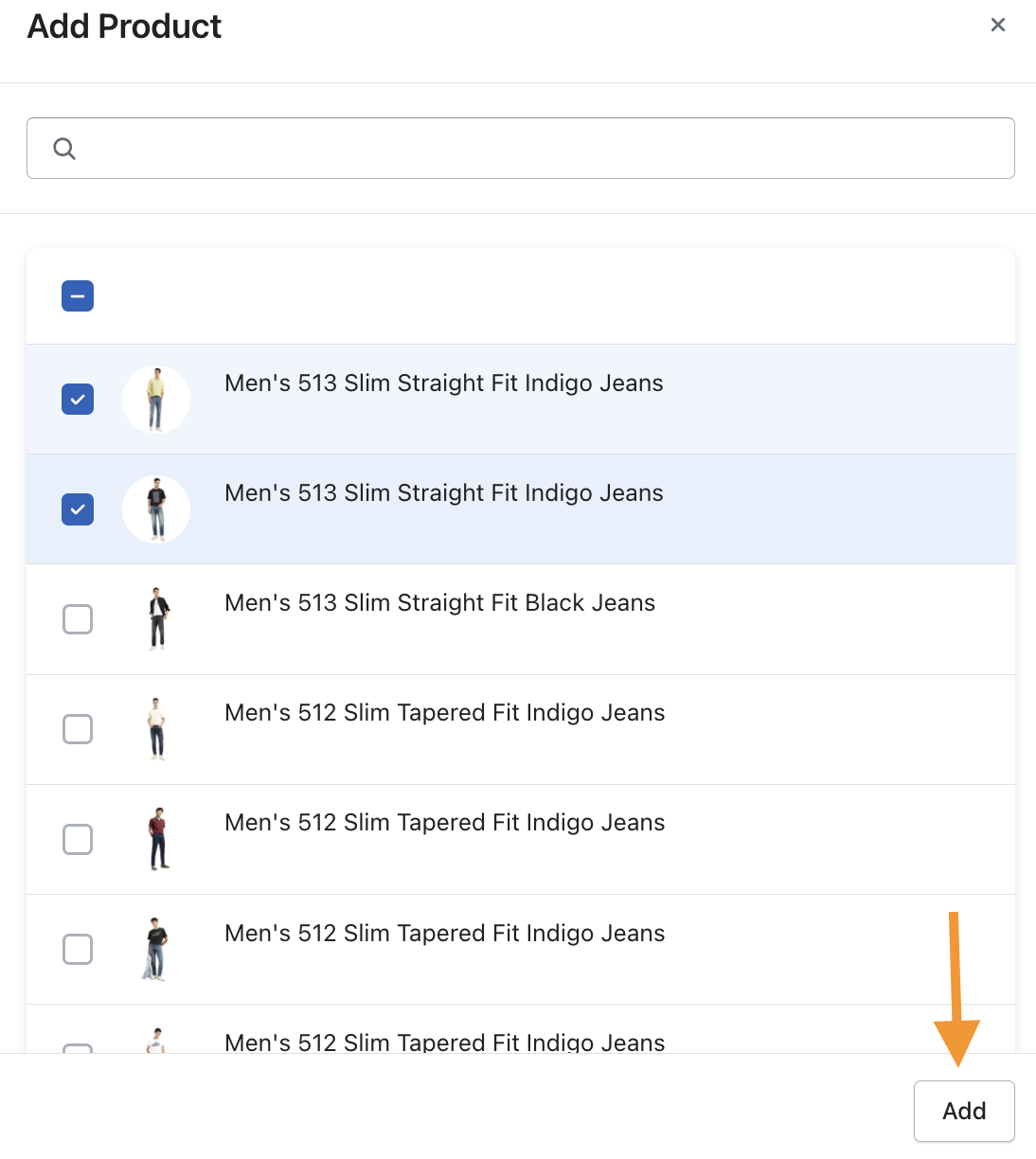 Add Product