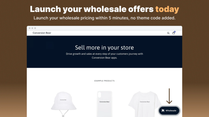 Wholesale Bear – Bulk Discount