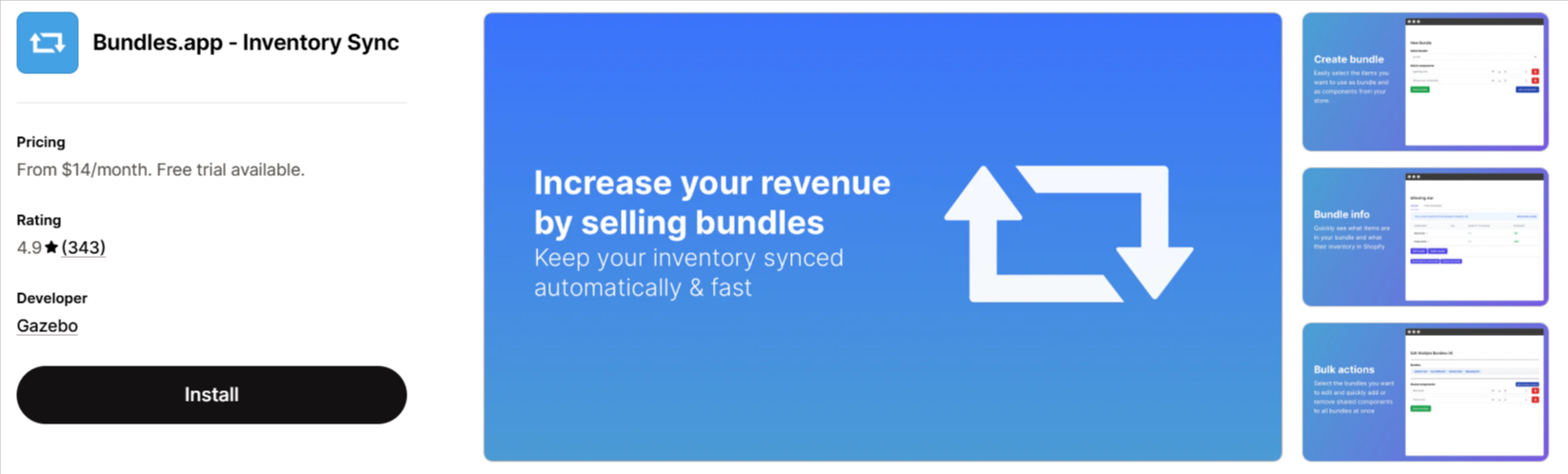 Bundles.app Inventory Sync