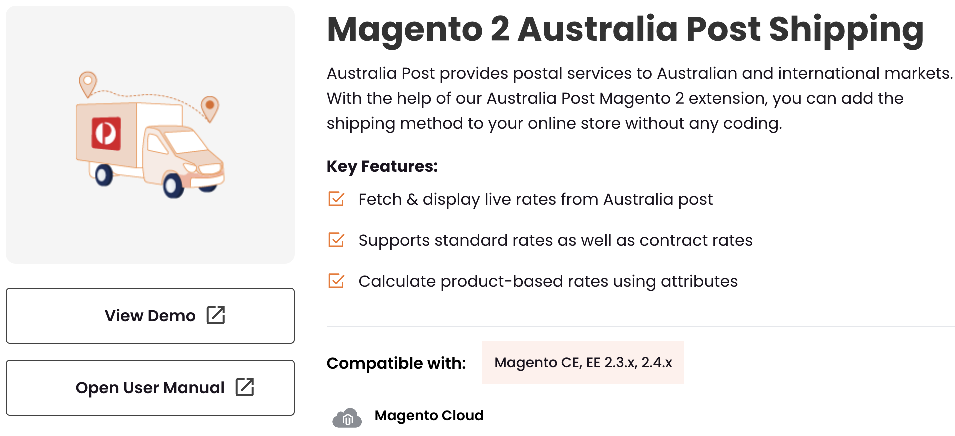 Magento 2 Australia Post Shipping Meetanshi