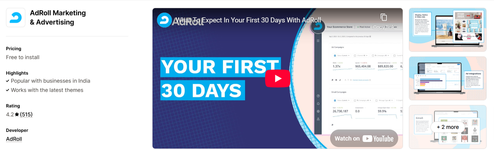 AdRoll Marketing Advertising