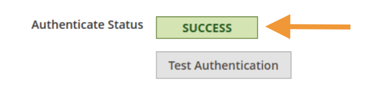 Test Authentication Magento 2 Odoo Connector