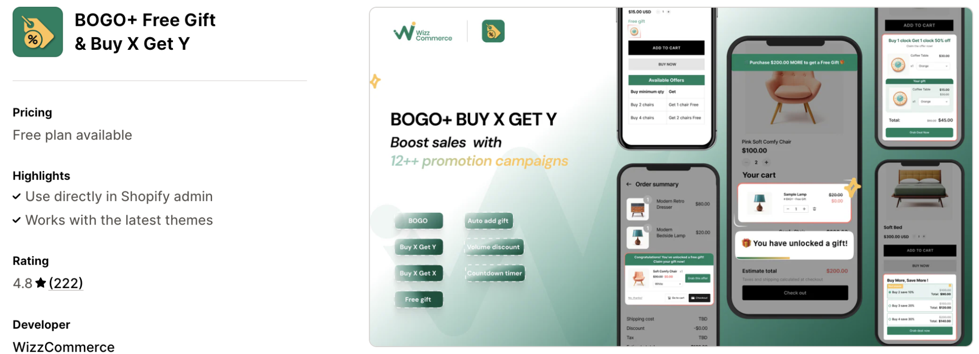 BOGO + Free Gifts Promotions