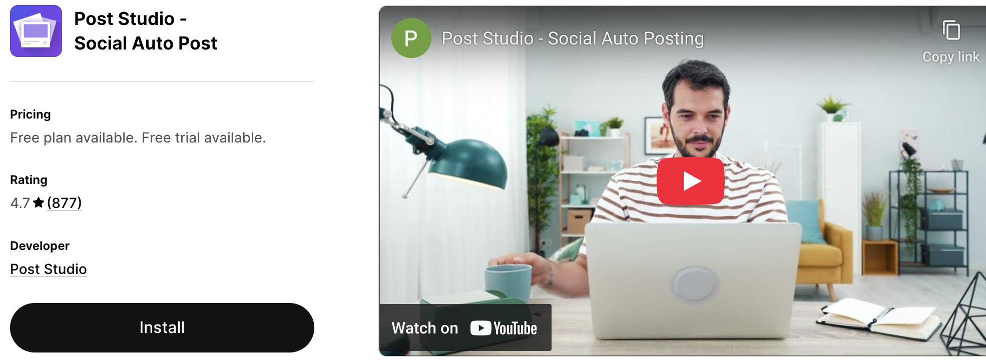Post Studio Social Auto Post