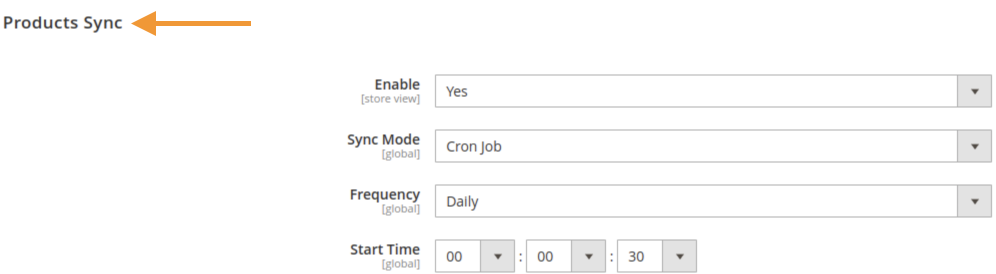 Product Synchronization in Magento 2 Odoo Connector
