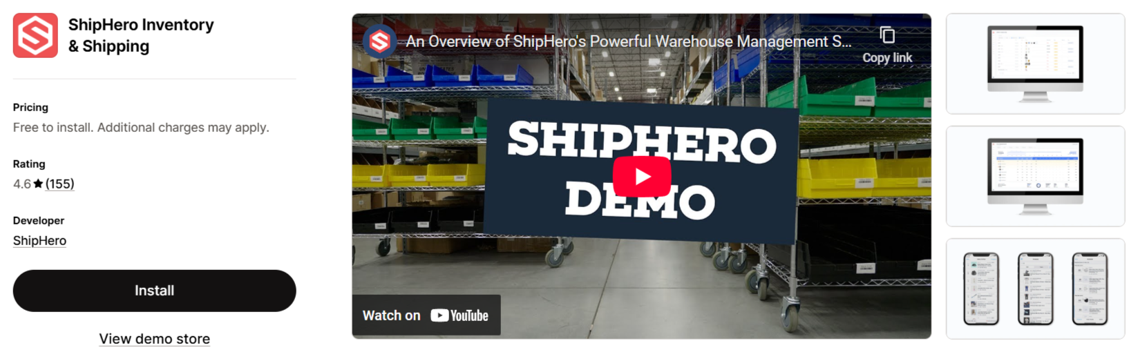 ShipHero Inventory Shipping