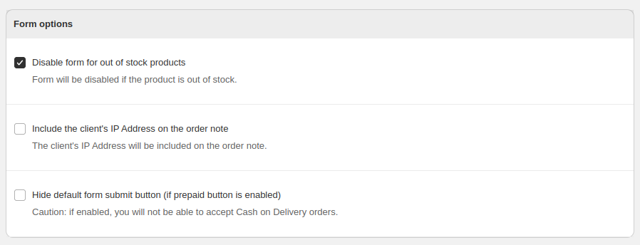 Adjust the Functionality and Look of your Quick Order Form