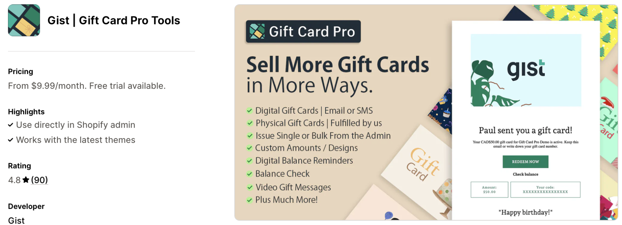 Gift Card Pro Gift Card Suite